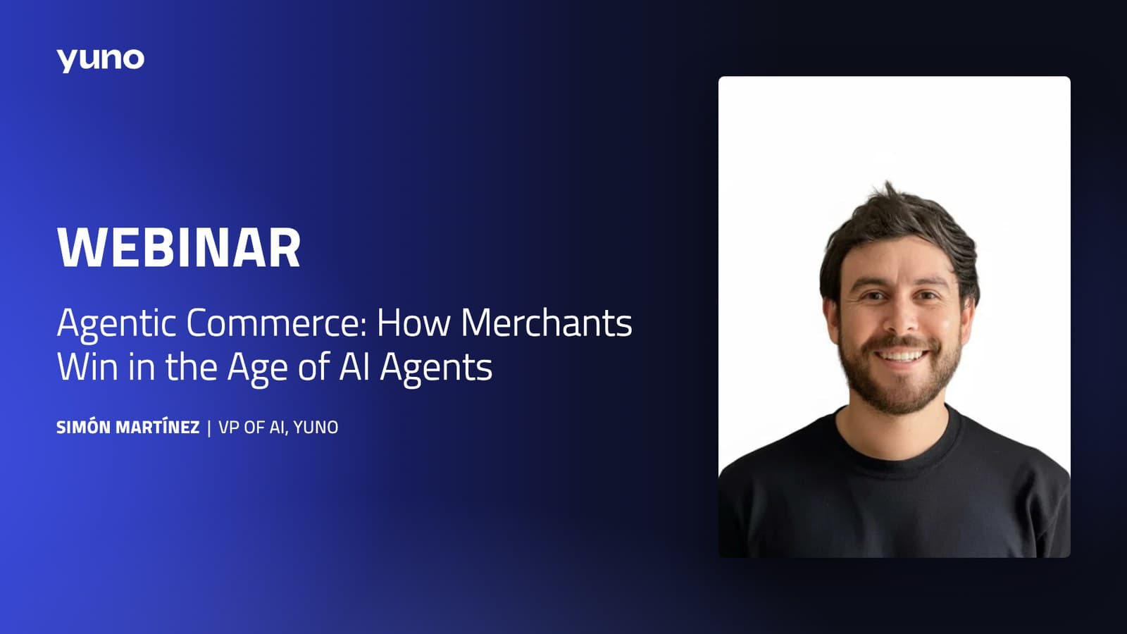 Webinar Replay: Agentic Commerce