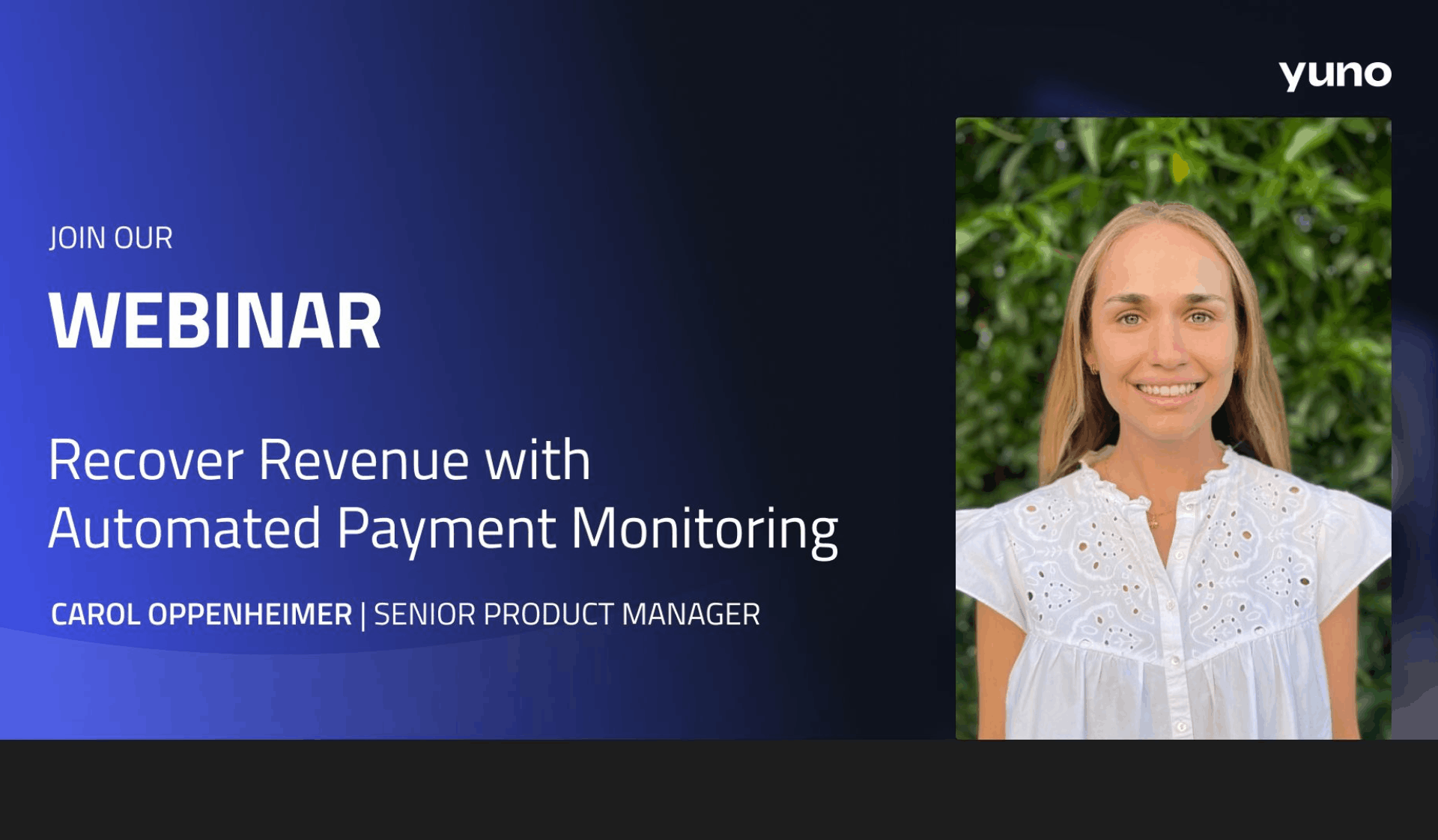 Webinar Replay: Recover Revenue with Automated Payment Monitoring
