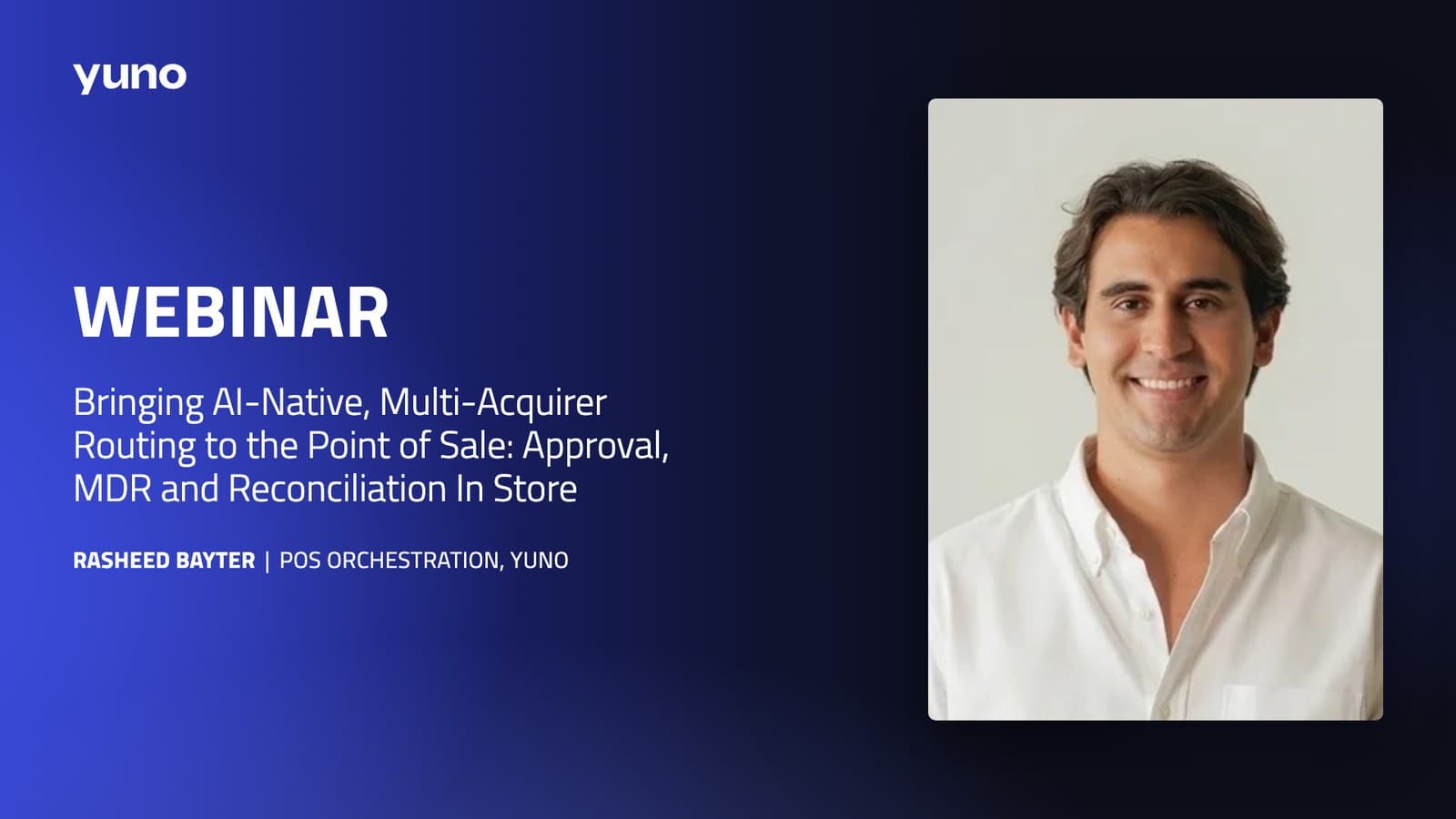 Bringing AI-Native, Multi-Acquirer Routing to the Point of Sale: Approval, MDR and Reconciliation In Store