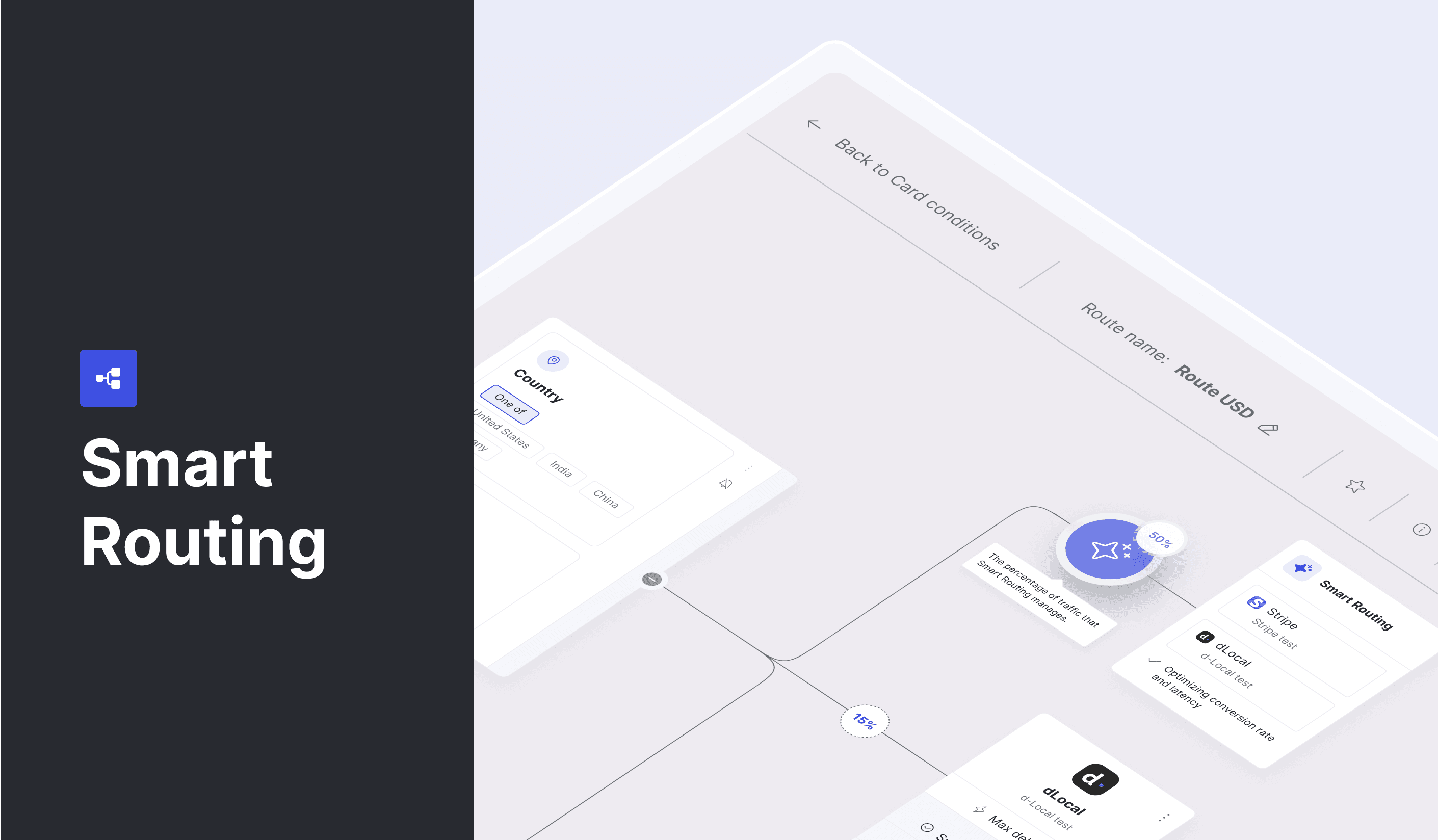 Apresentamos o Smart Routing: Otimize o seu encaminhamento de pagamentos em cada transação