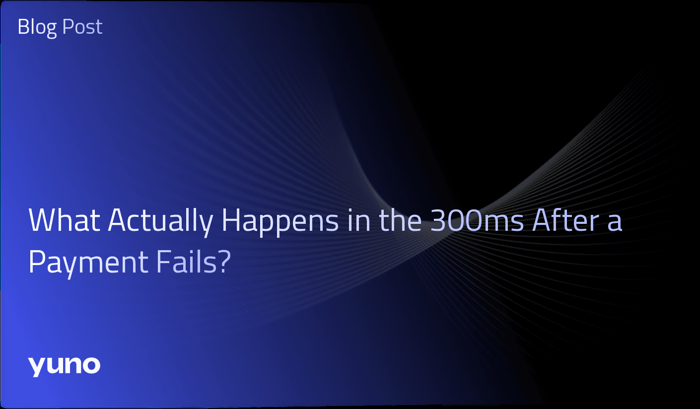 O Que Acontece nos 300ms Após uma Falha de Pagamento?