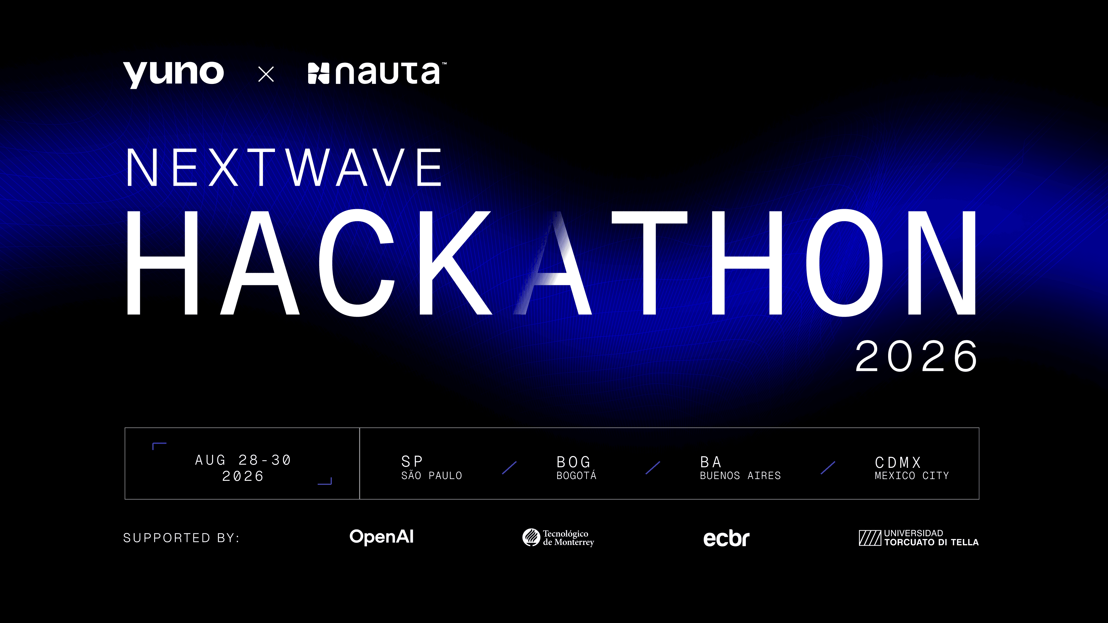 Yuno and Nauta Bring Together 160 Builders to Develop the Next Generation of AI-Powered Financial Technology