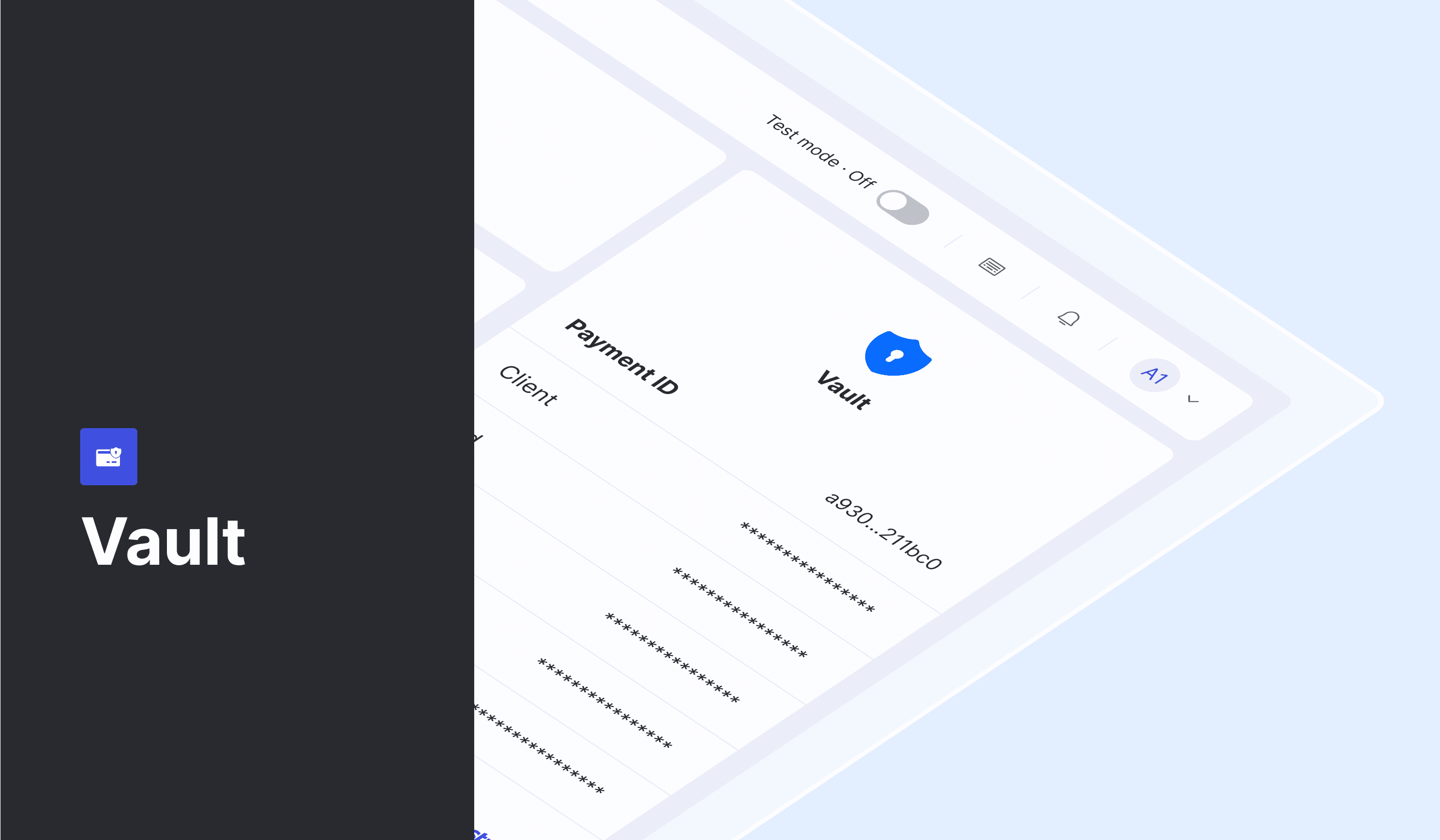 Vault by Yuno: Securely store and update payment data