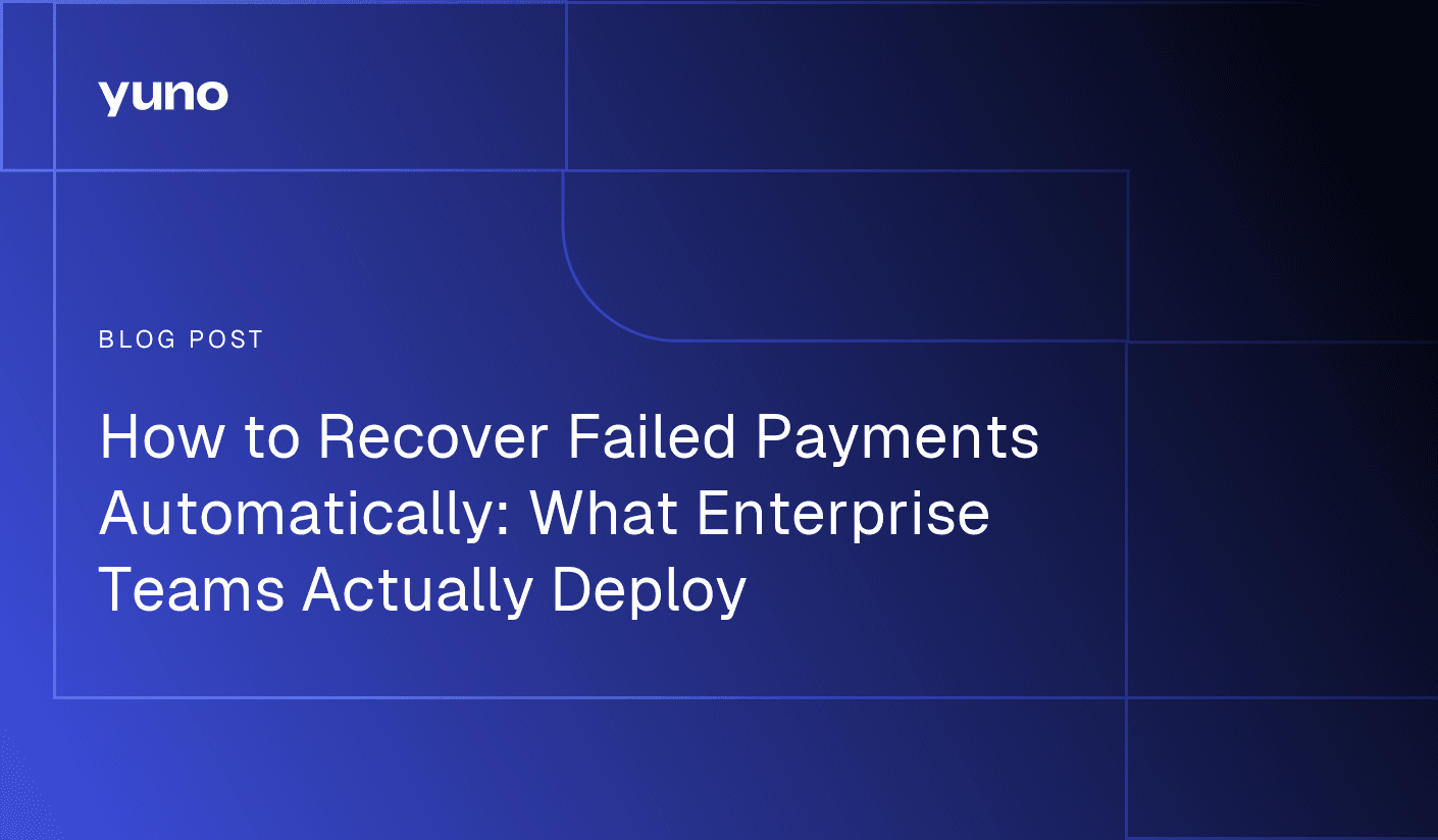 Como Recuperar Pagamentos Recusados Automaticamente: O Que Times Enterprise Realmente Usam
