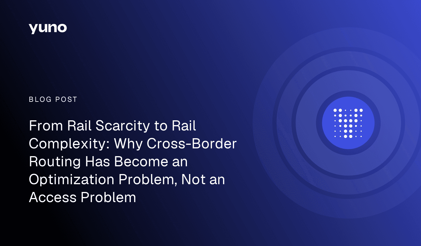 From Rail Scarcity to Rail Complexity: Why Cross-Border Routing Has Become an Optimization Problem, Not an Access Problem